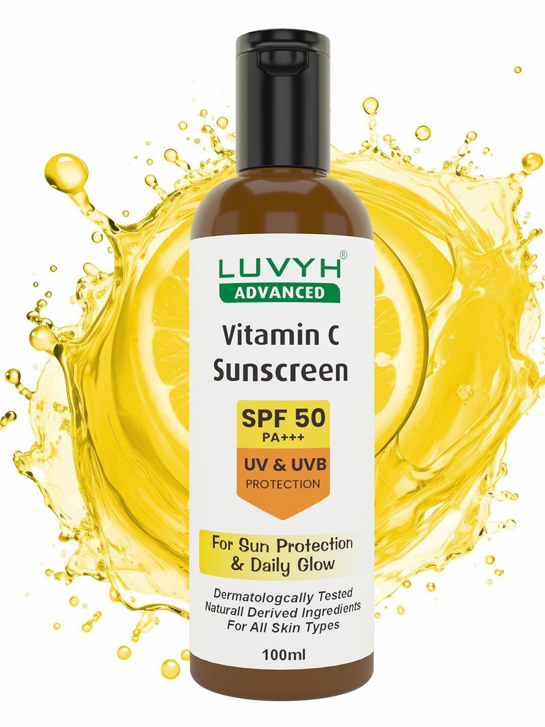 LUVYH Vitamin C SPF 50 Sunscreen-100ml-image-39