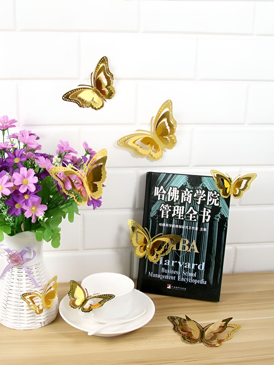 Art Street 12 Pcs Butterfly Wall Stickers-picture-44