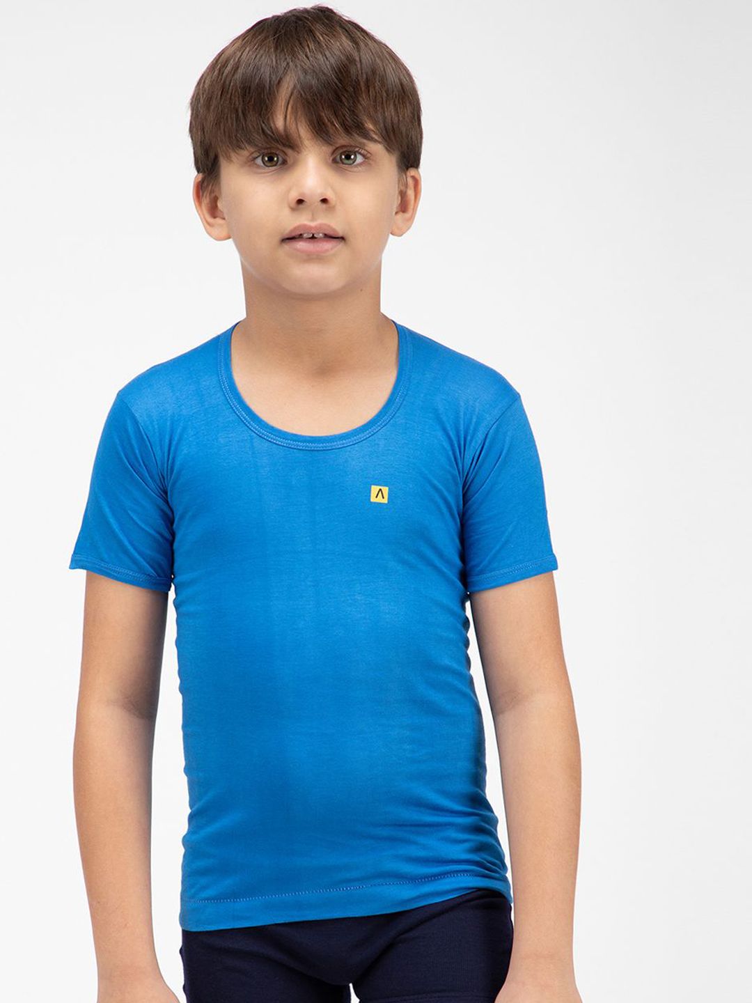 AMUL COMFY Boys Round Neck Innerwear Vests AC-CSRNS-VE-SB-35-1PC-picture-16