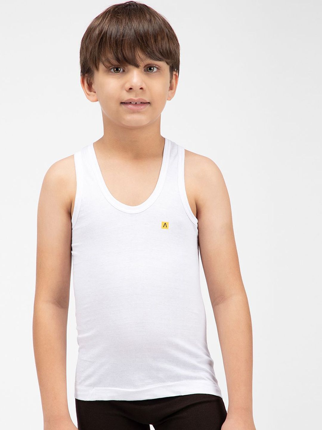 AMUL COMFY Boys Scoop Neck Innerwear Vests-picture-11