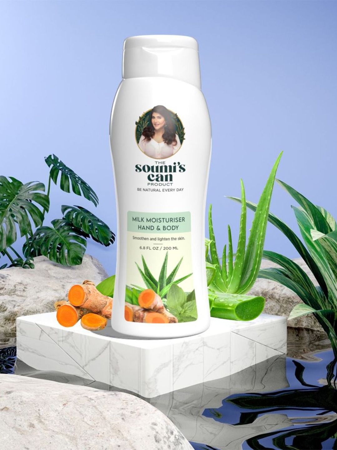 THE SOUMI'S CAN PRODUCT Milk Moisturizing Set Of 2 Lotion -200ml each-image-0