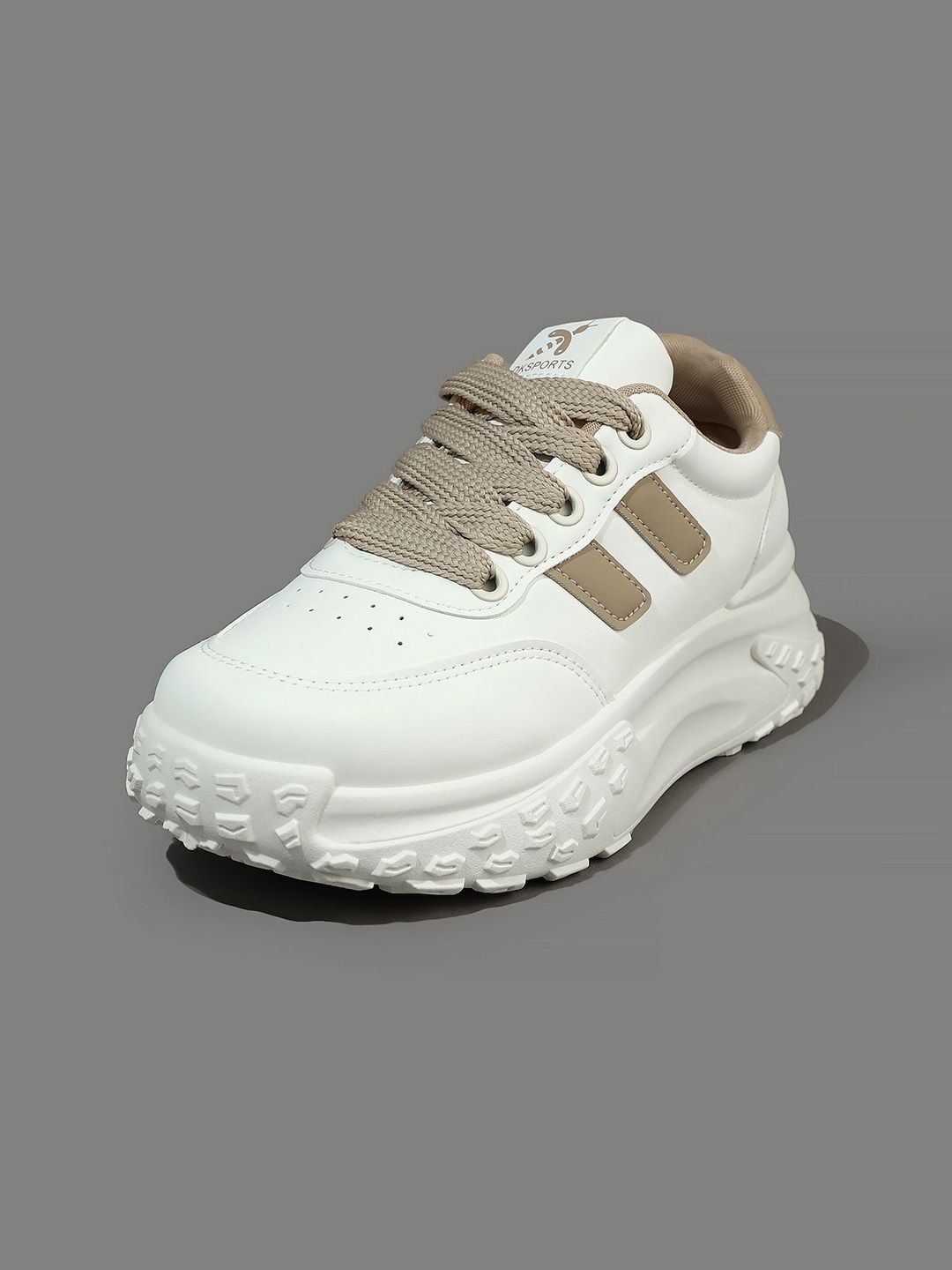 LULU & SKY Women Colourblocked PU Sneakers-picture-23