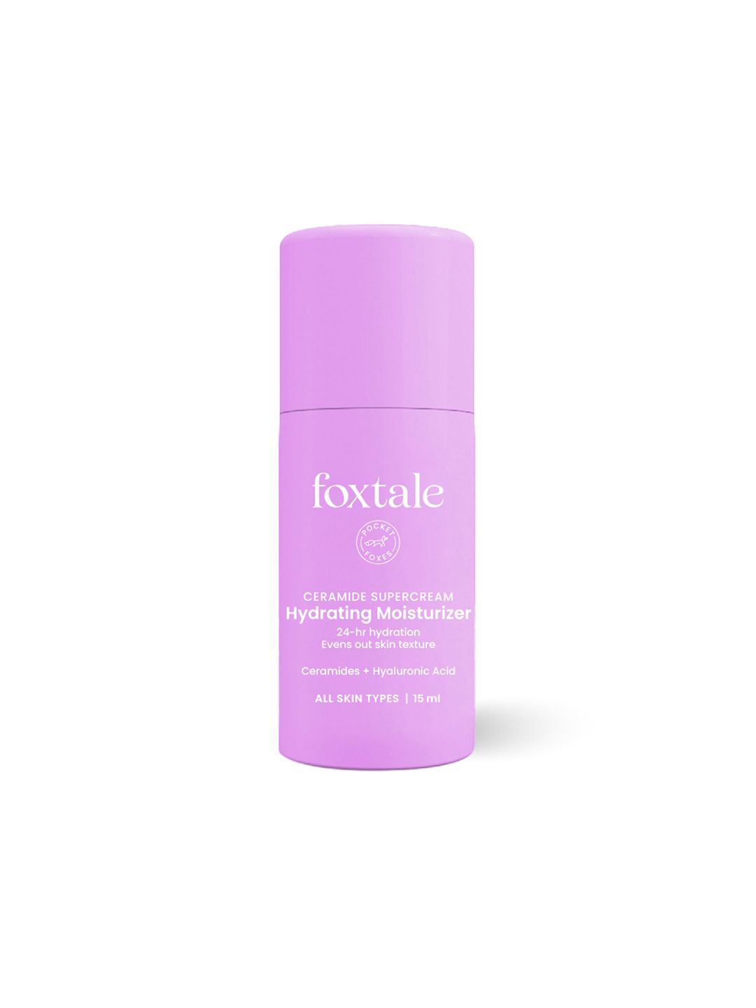 FoxTale Ceramide Supercream Hydrating Moisturizer- 15ml-image-0