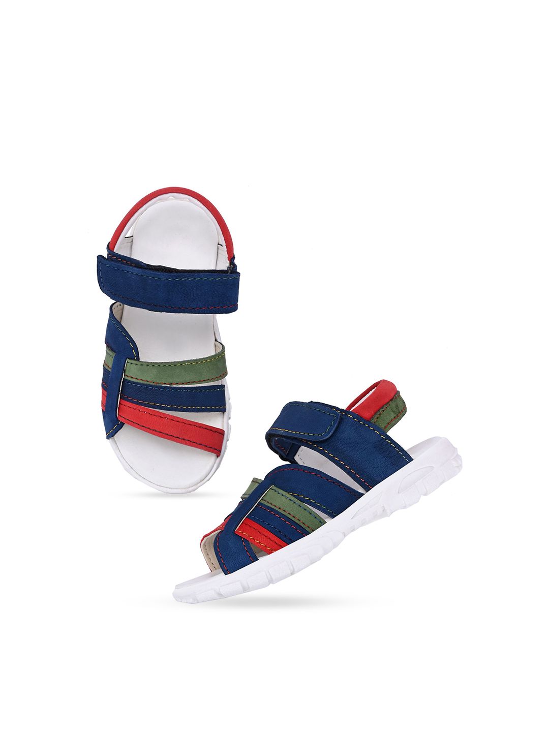 TUSKEY Boys Leather Sports Sandals