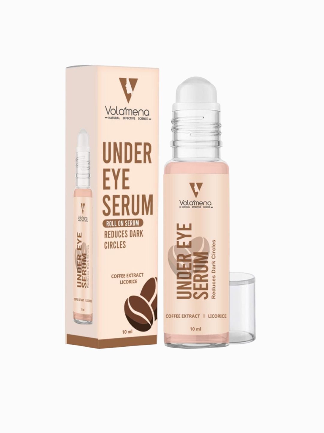 Volamena Caffeine Under Eye Serum With Coffee & Licorice For Lighten Dark Circles-10ml-picture-54