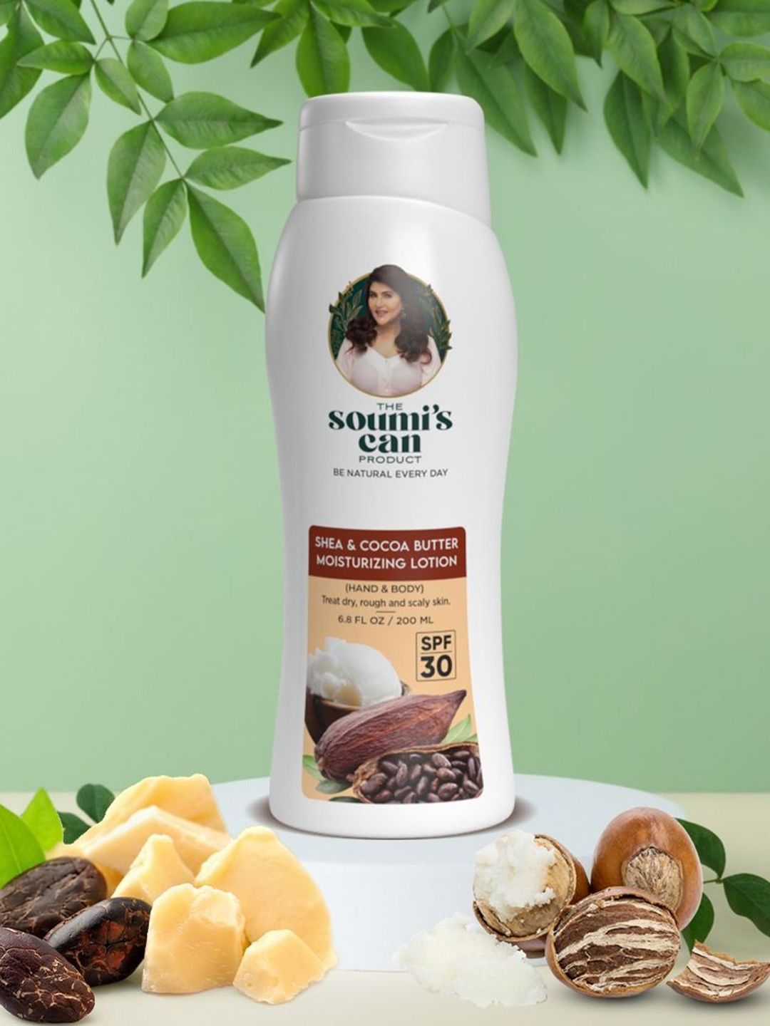 THE SOUMI'S CAN PRODUCT Shea & Cocoa Butter  Set Of 2 Moisturizing Lotion -200ml each-image-22