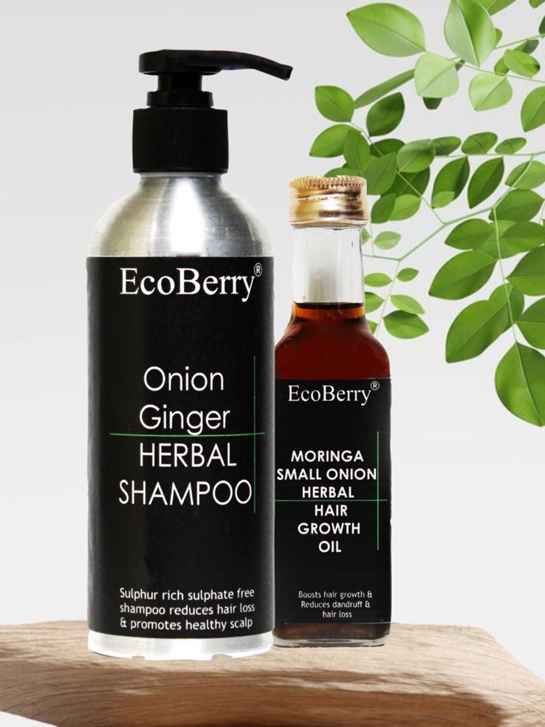 EcoBerry Camellia Mango Butter Balm-Leave In Hair Conditioner -50Ml-image-3