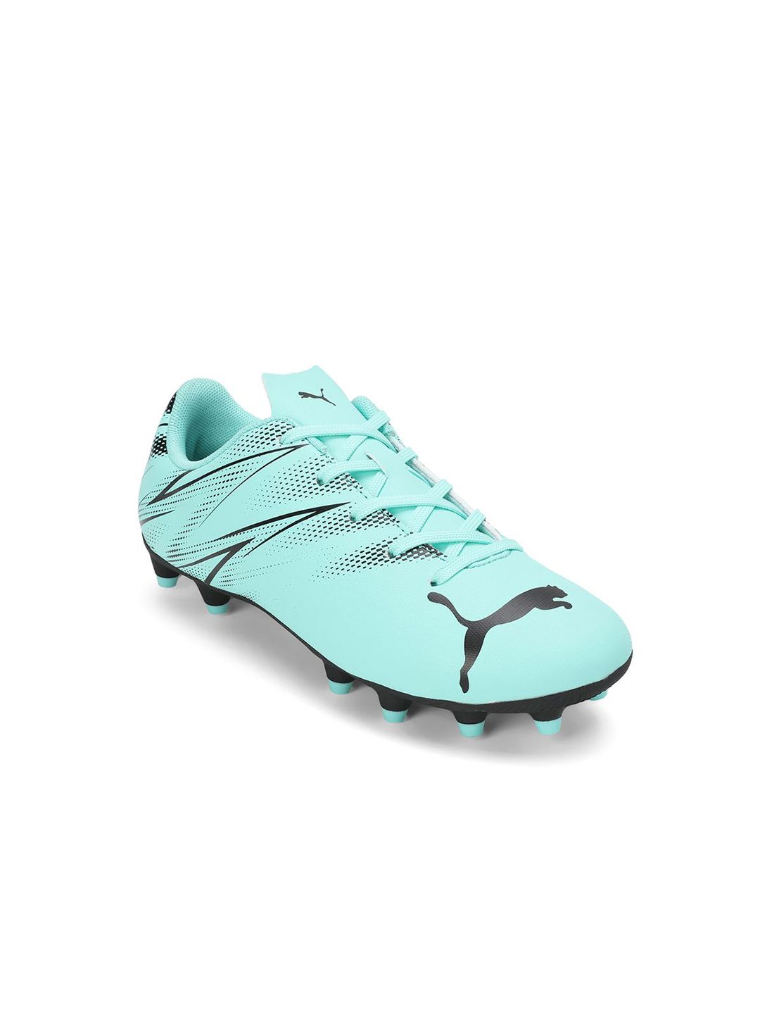 Puma ATTACANTO FG/AG Kids Printed Football Shoes-image-10