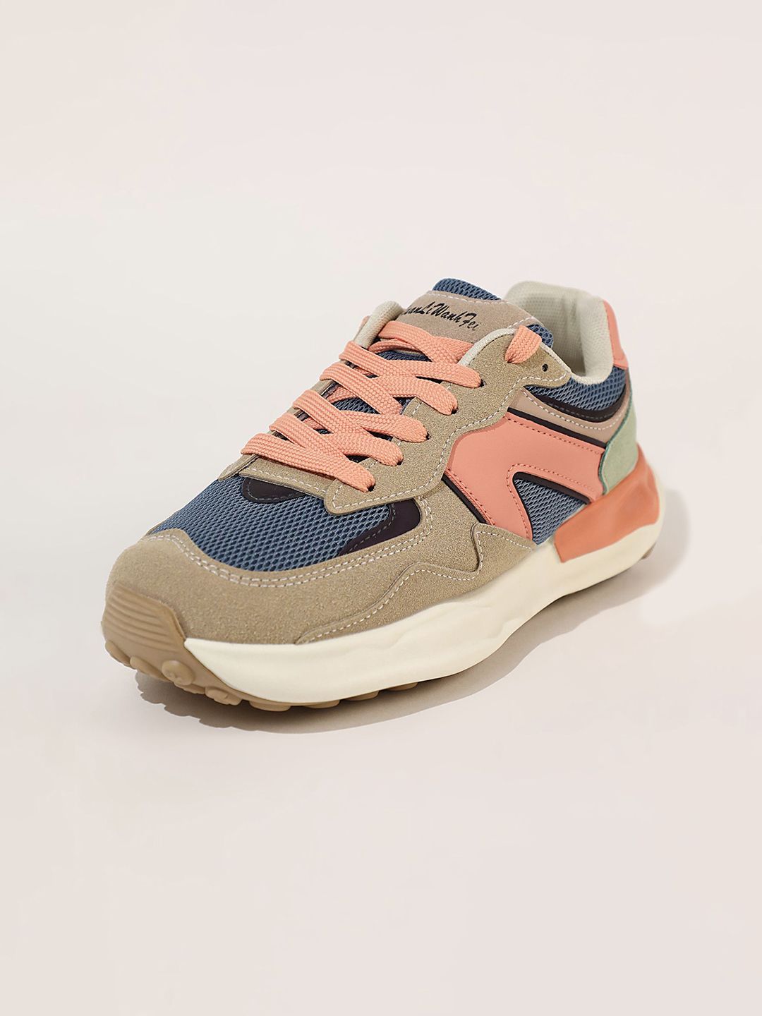 LULU & SKY Women Colourblocked PU Sneakers-picture-27