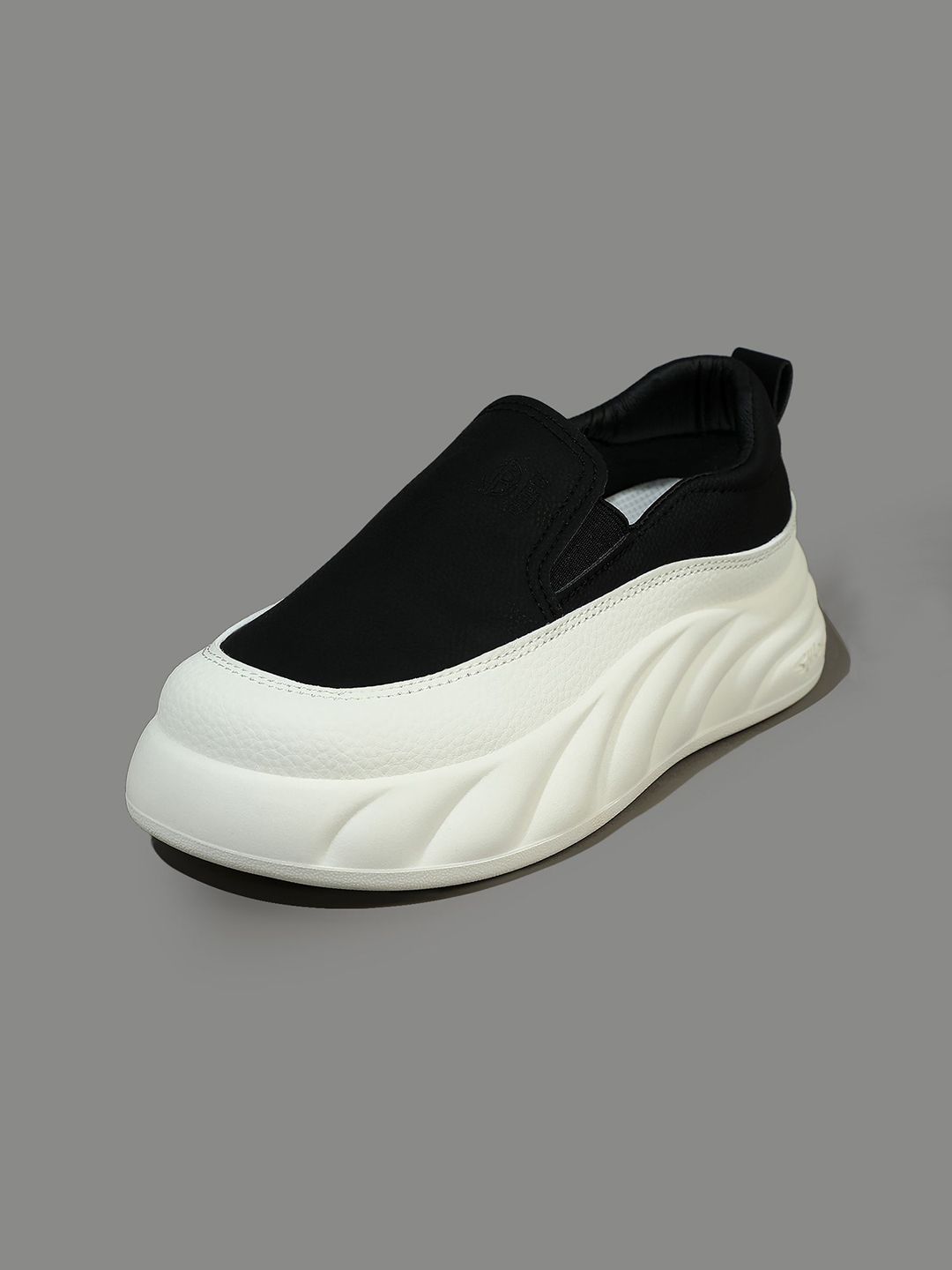 LULU & SKY Women Colourblocked PU Slip-On Sneakers-picture-39