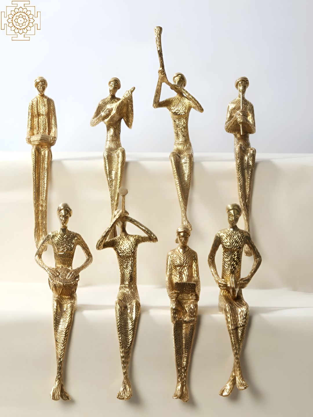 Exotic India Gold-Toned Idol Showpiece-image-13