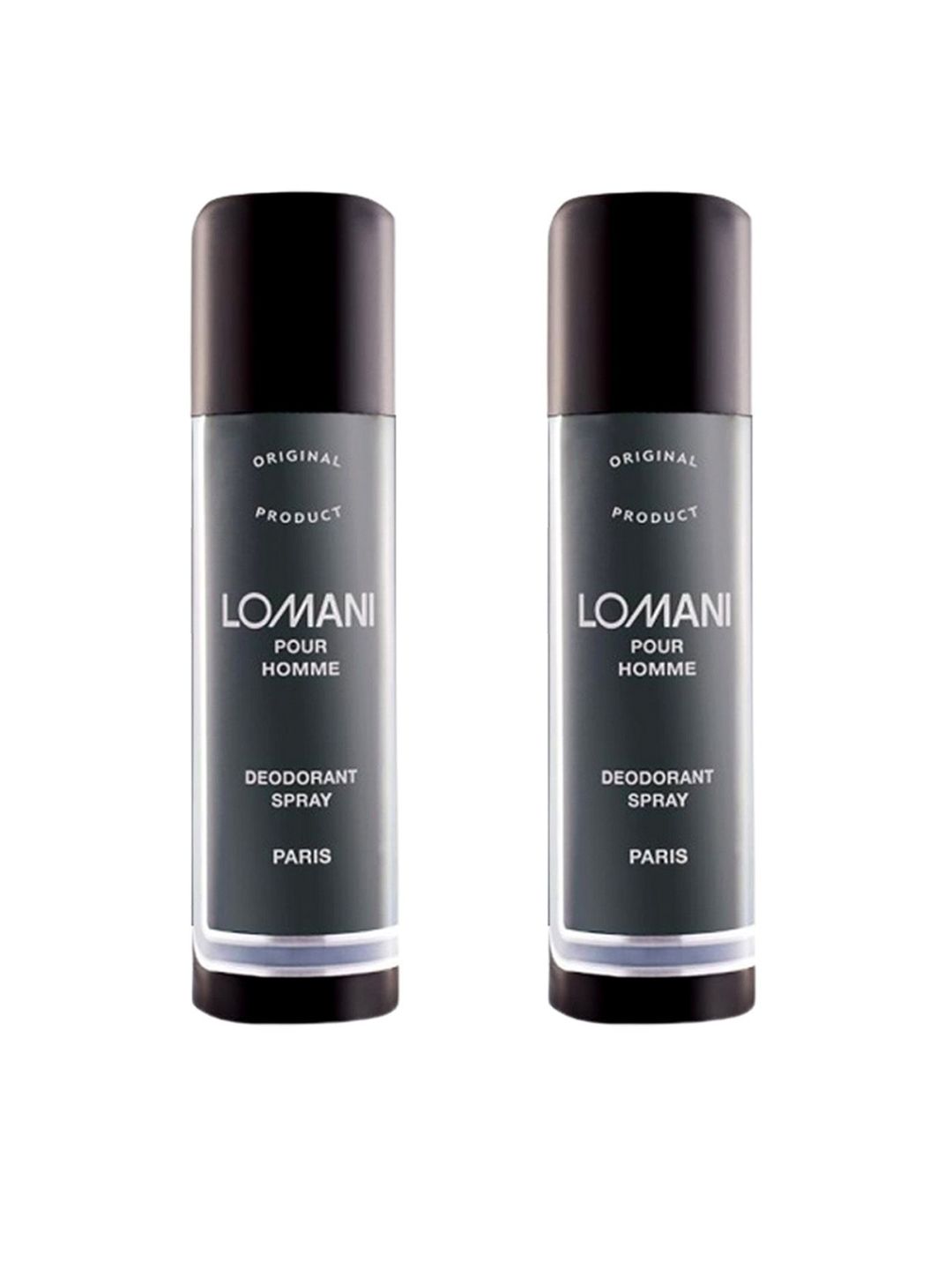 Lomani Set Of 2 Pour Homme Deodorant- 150g Each-picture-5