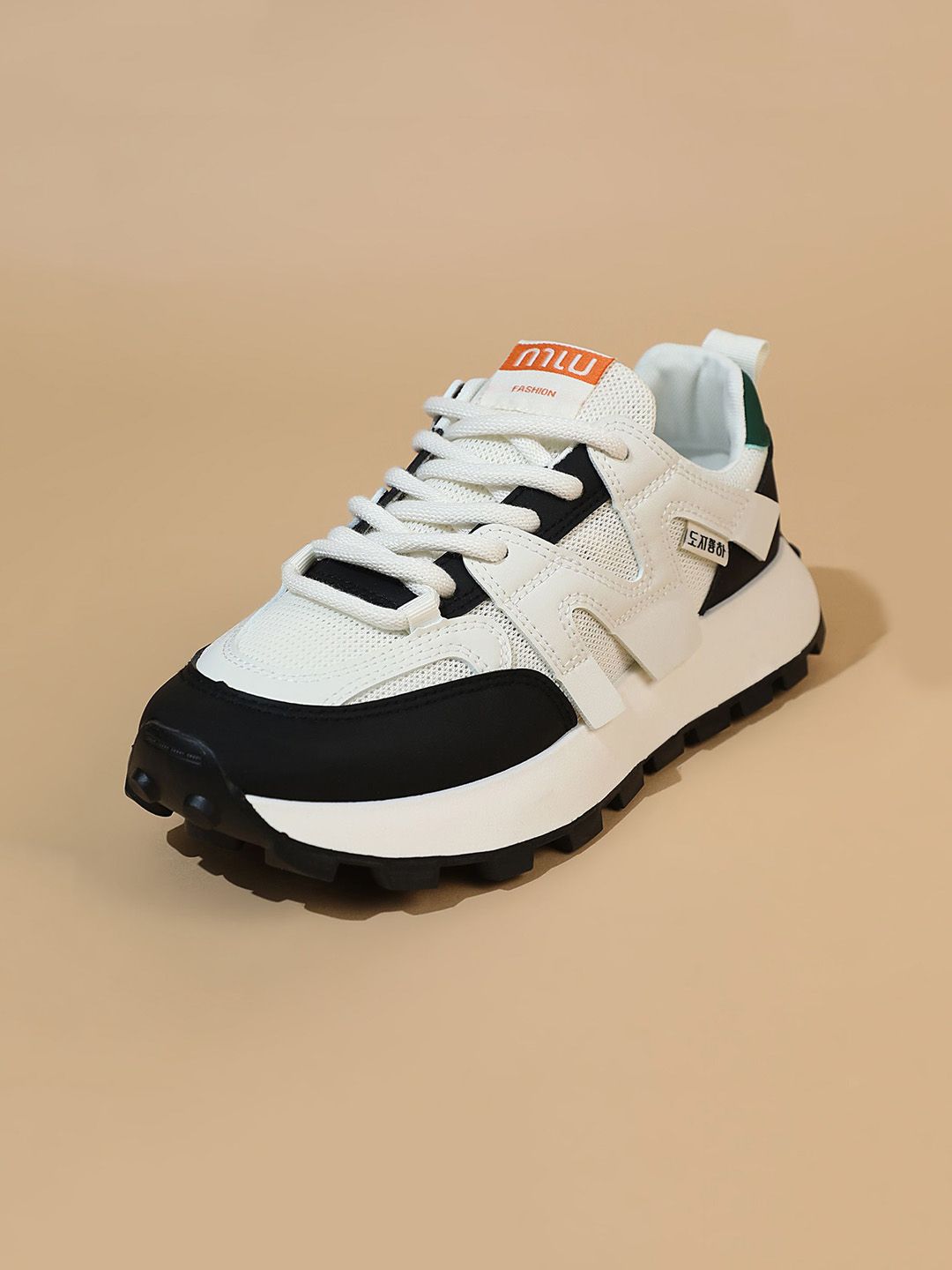 LULU & SKY Women Colourblocked PU Sneakers-picture-32