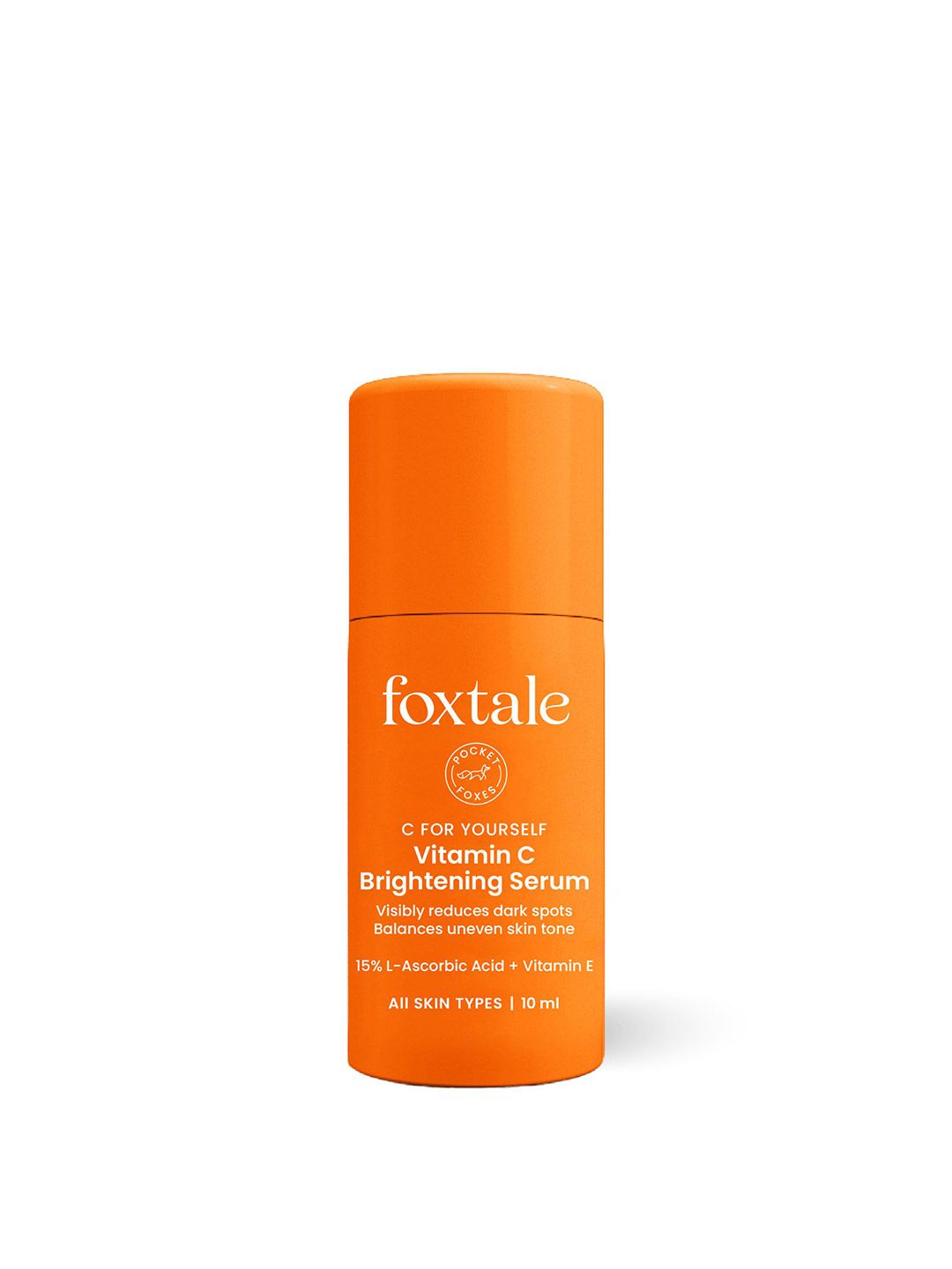 FoxTale 15% Vitamin C Face Serum For Glowing Skin -10Ml-image-48