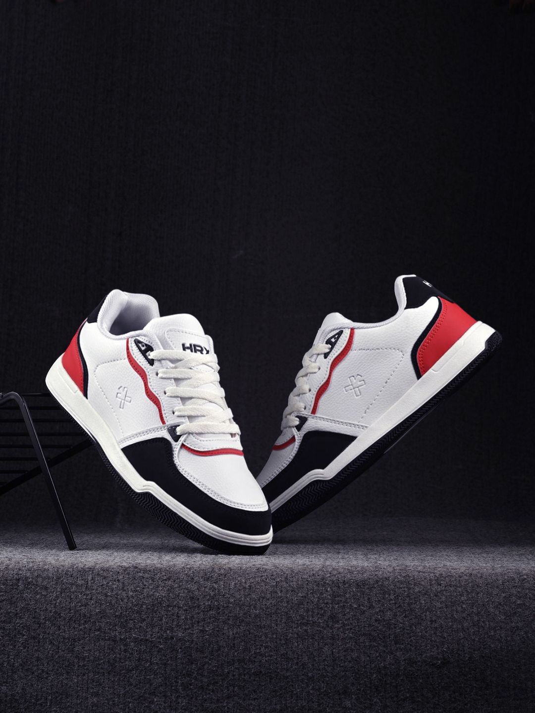 HRX by Hrithik Roshan Men Colourblocked Sneakers-picture-27