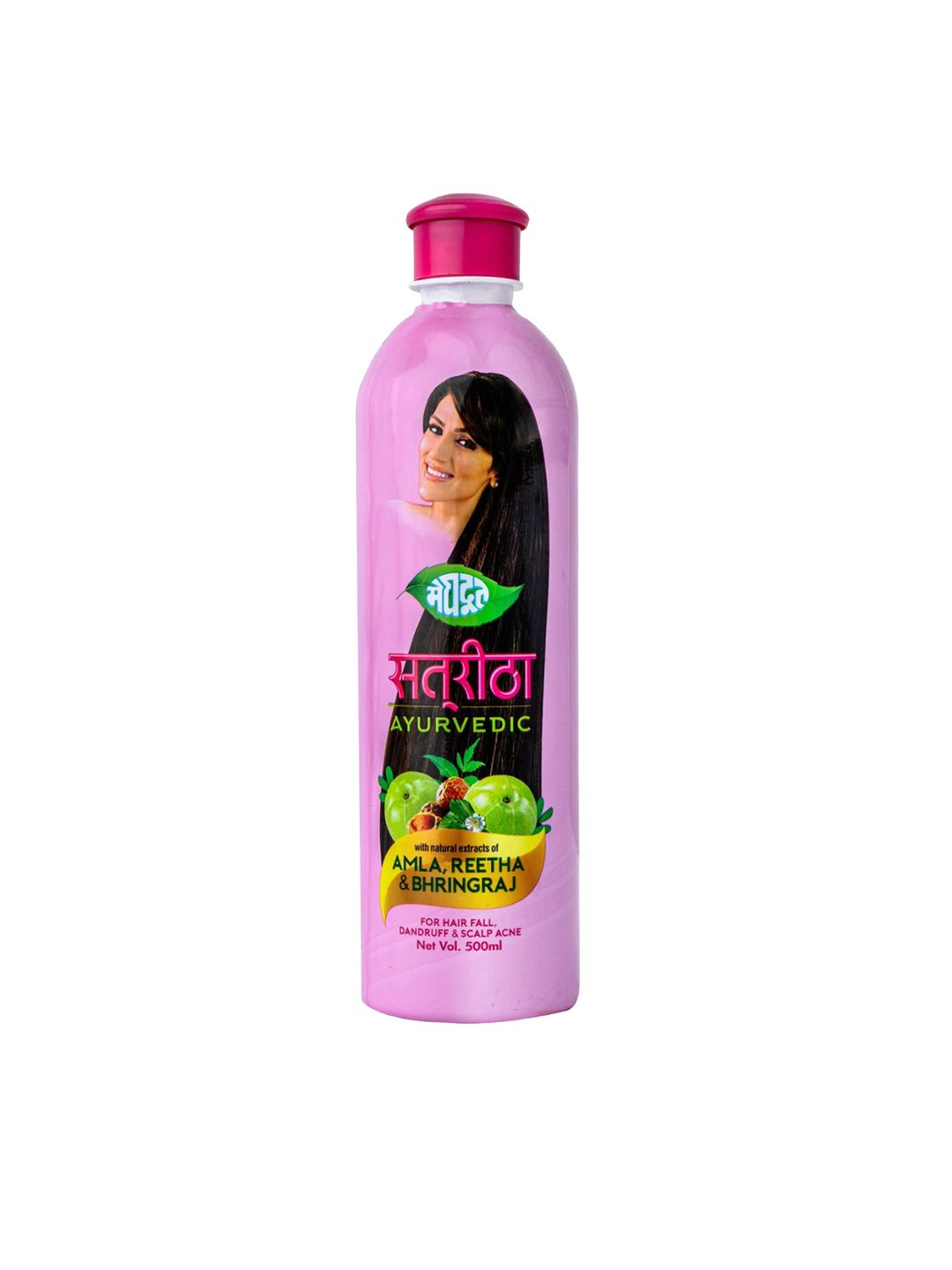 MEGHDOOT Ayurvedic Satreetha Shampoo With Amla 500ml-picture-25