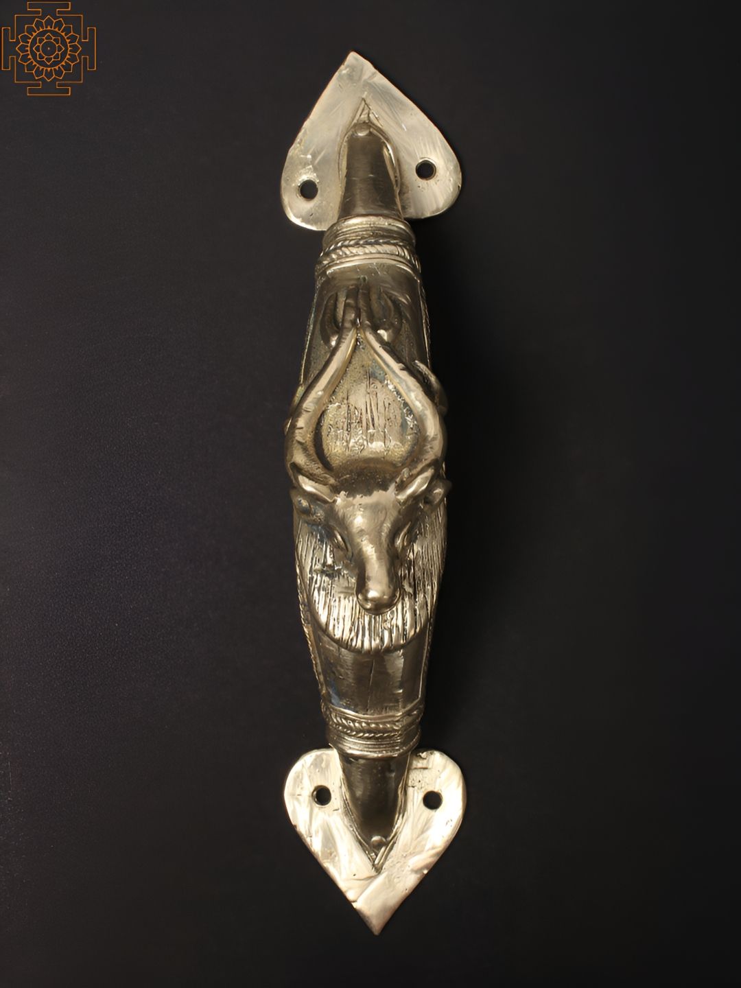 Exotic India Brass Barasingha Door Handles-picture-43