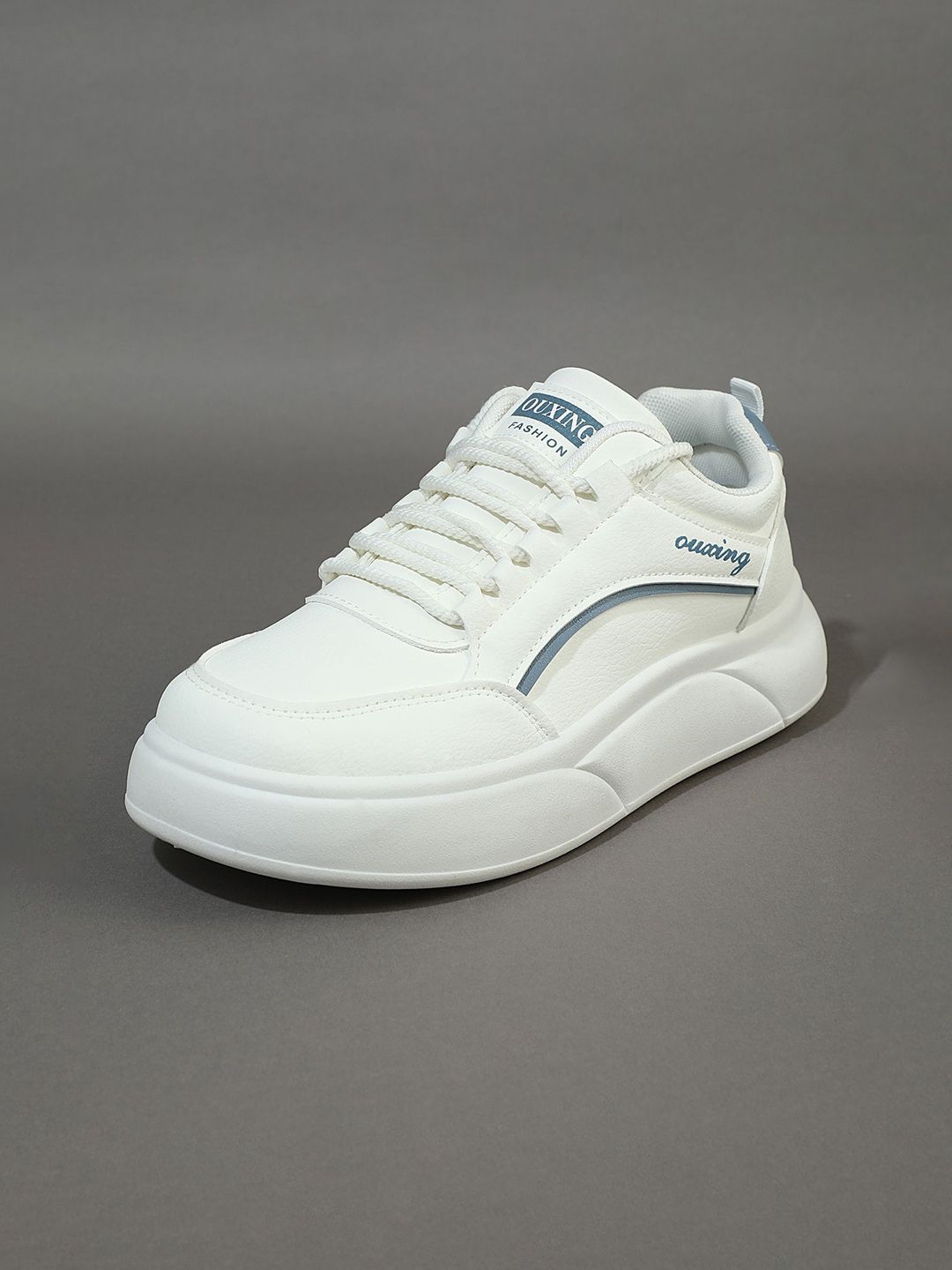 LULU & SKY Women Colourblocked PU Sneakers-picture-24