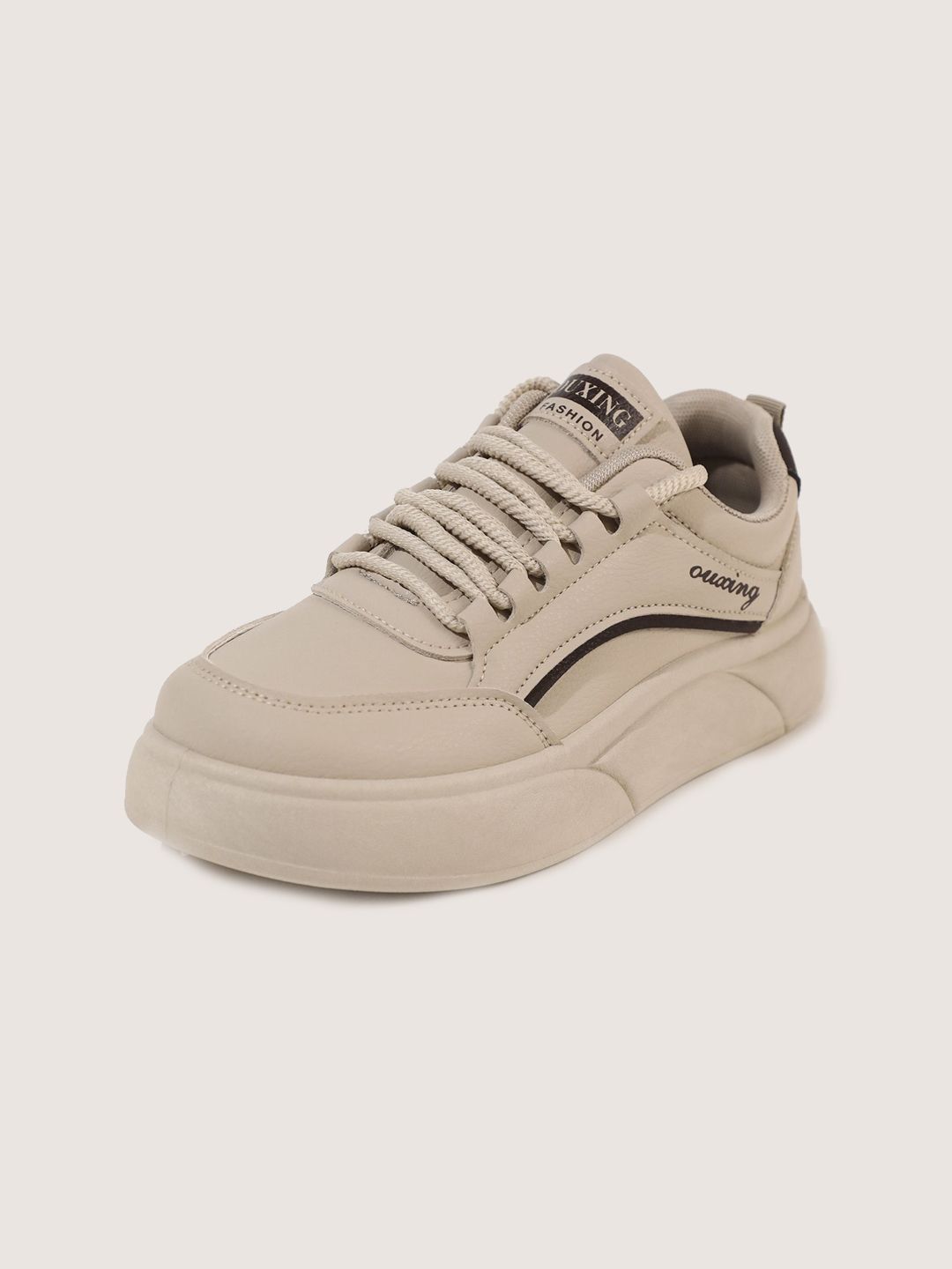 LULU & SKY Women Colourblocked PU Sneakers-picture-33