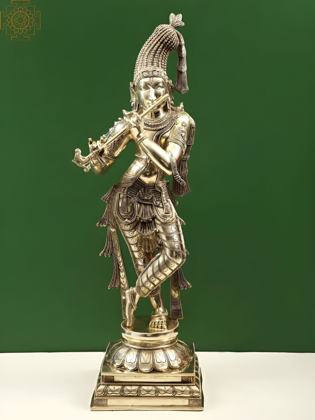 Exotic India Black Idol Showpiece-picture-34