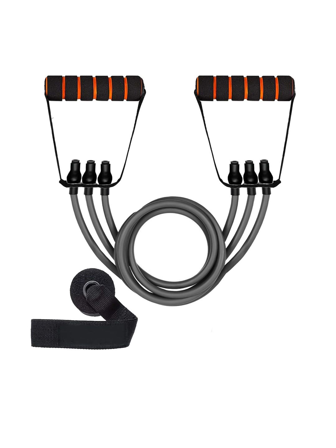 STRAUSS Triple Resistance Tube With Foam Handles & Door Knob-picture-23