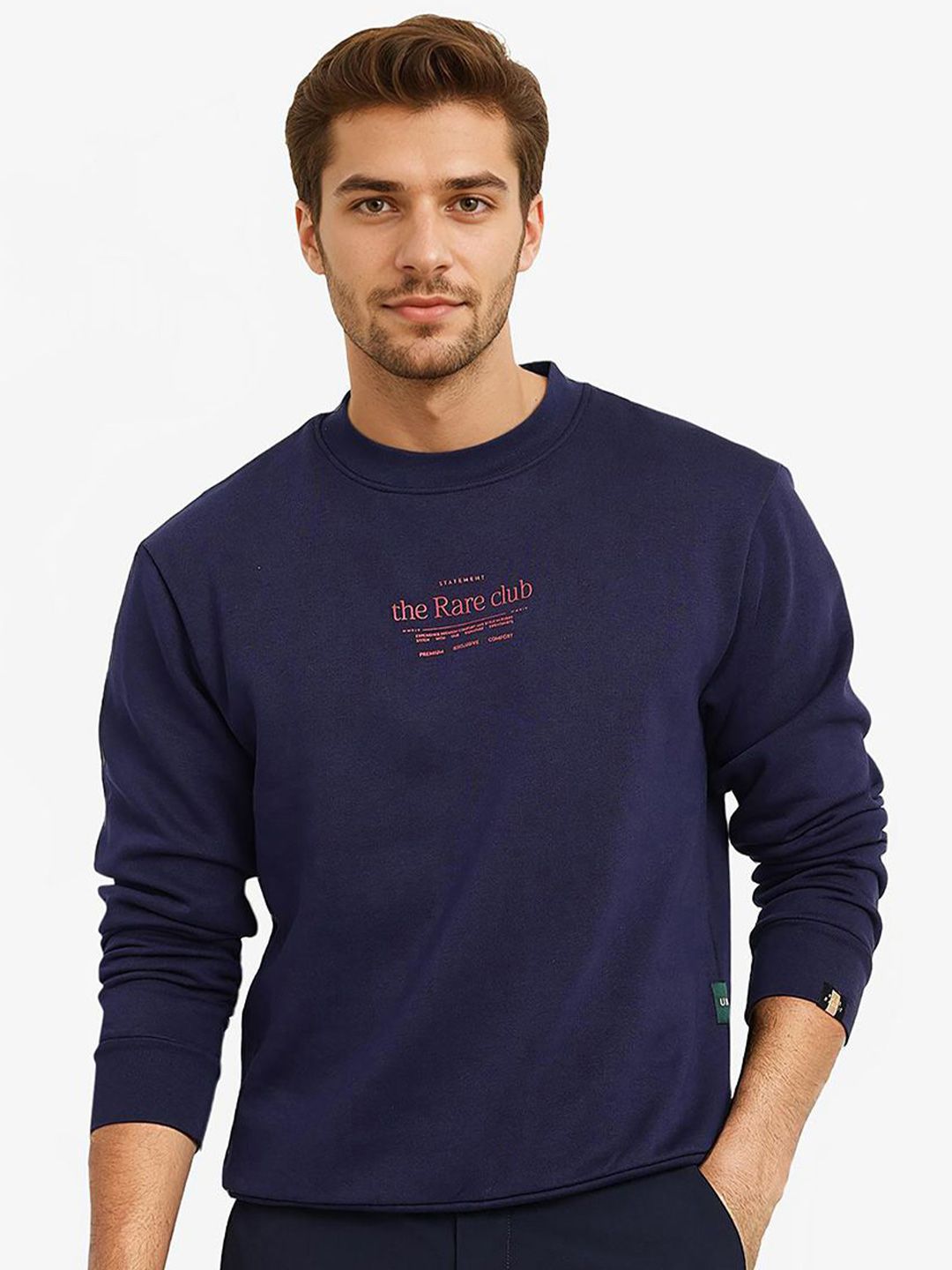RARE RABBIT Men Typography Printed Sweatshirt-picture-40