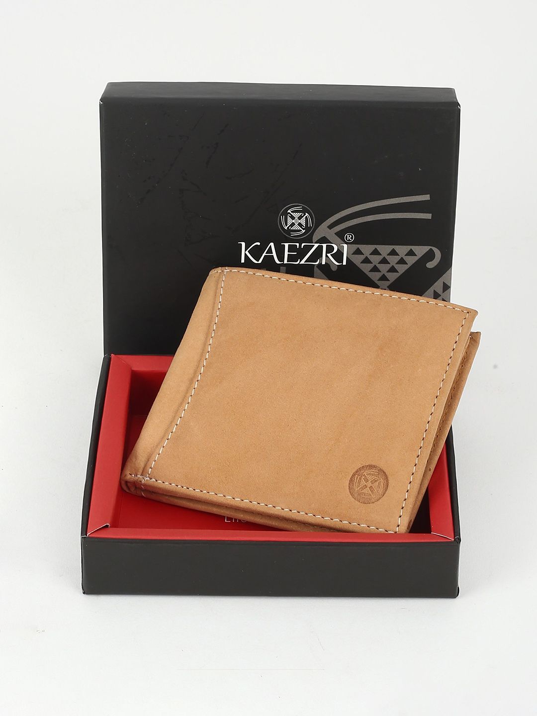 KAEZRI Men Leather Two Fold Wallet-picture-18