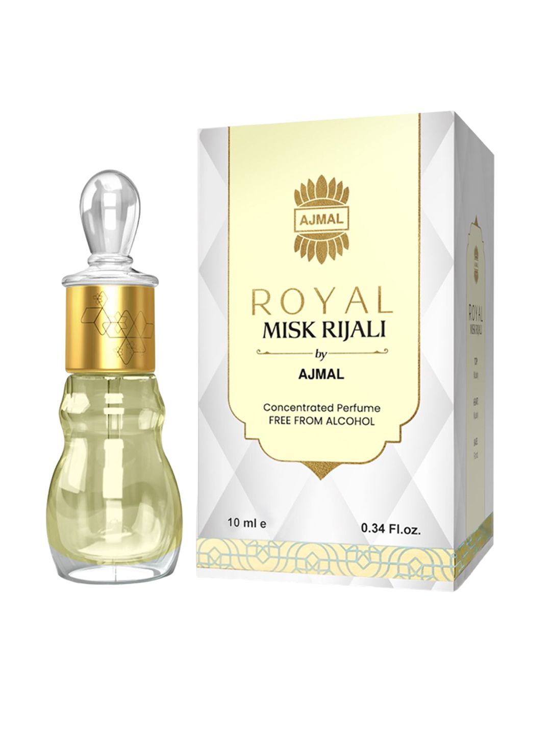 Ajmal Royal Misk Raali Concentrated Attar - 10mL-picture-10