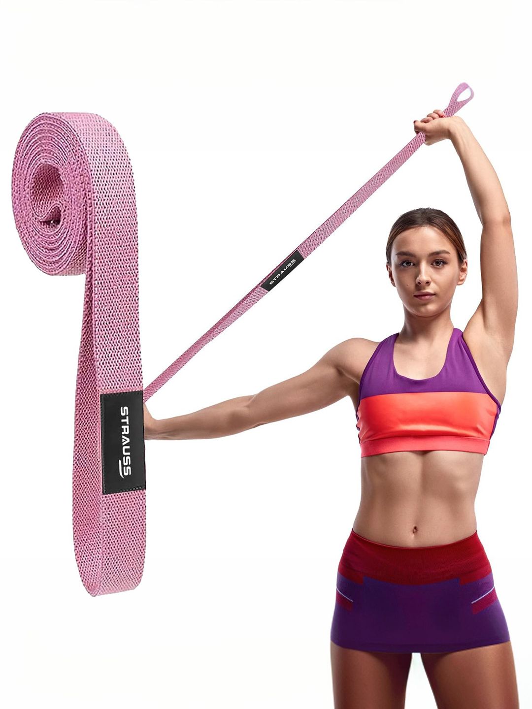 STRAUSS Textured Cotton Resistance Bands-picture-36