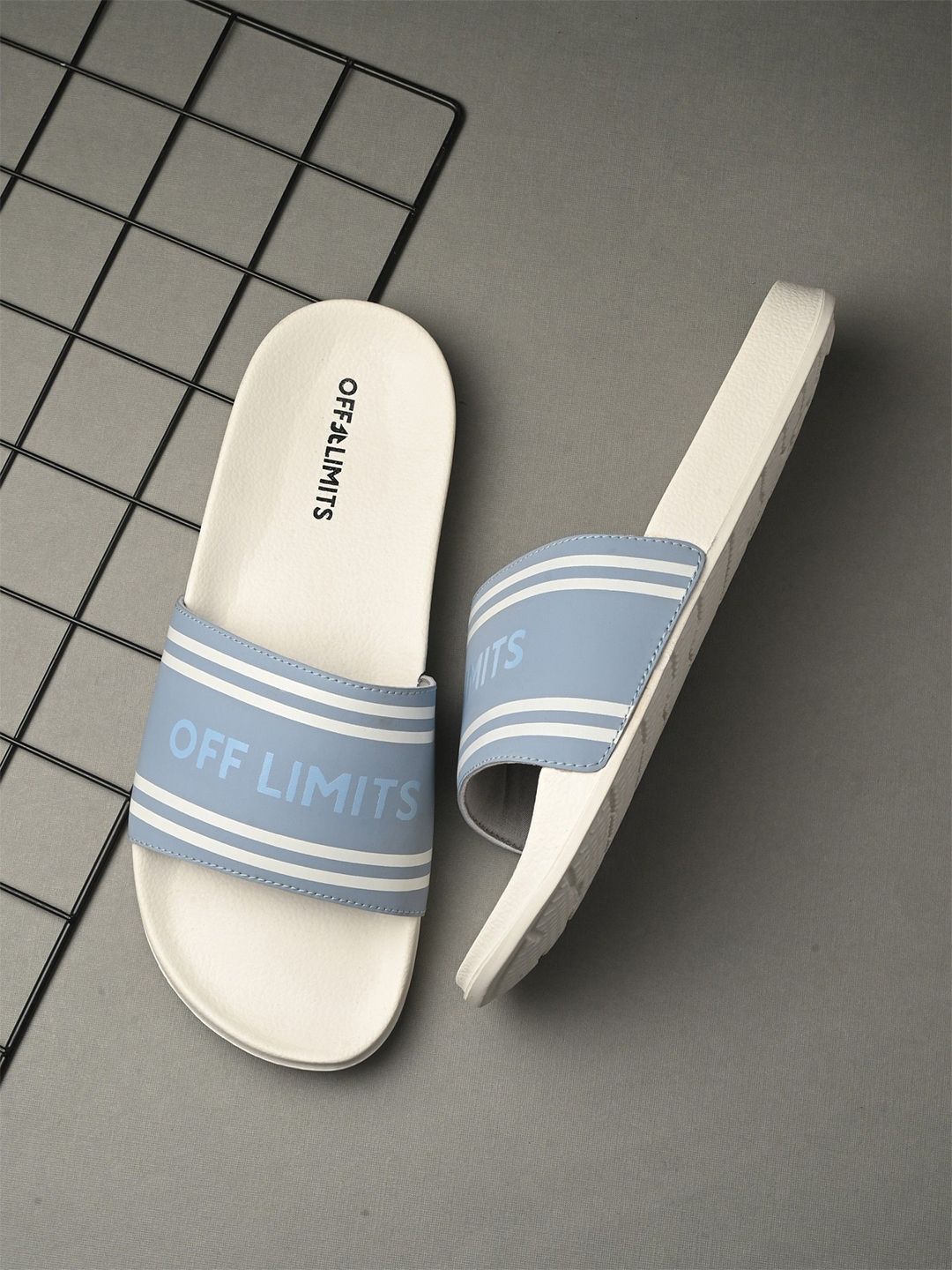 OFF LIMITS Men Printed Sliders-picture-39