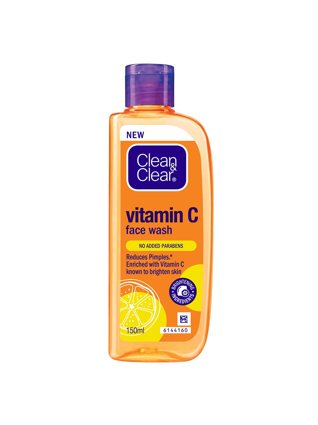 Clean&Clear Vitamin C Face Wash To Reduce Pimples & Brighten Skin - 150ml-picture-38