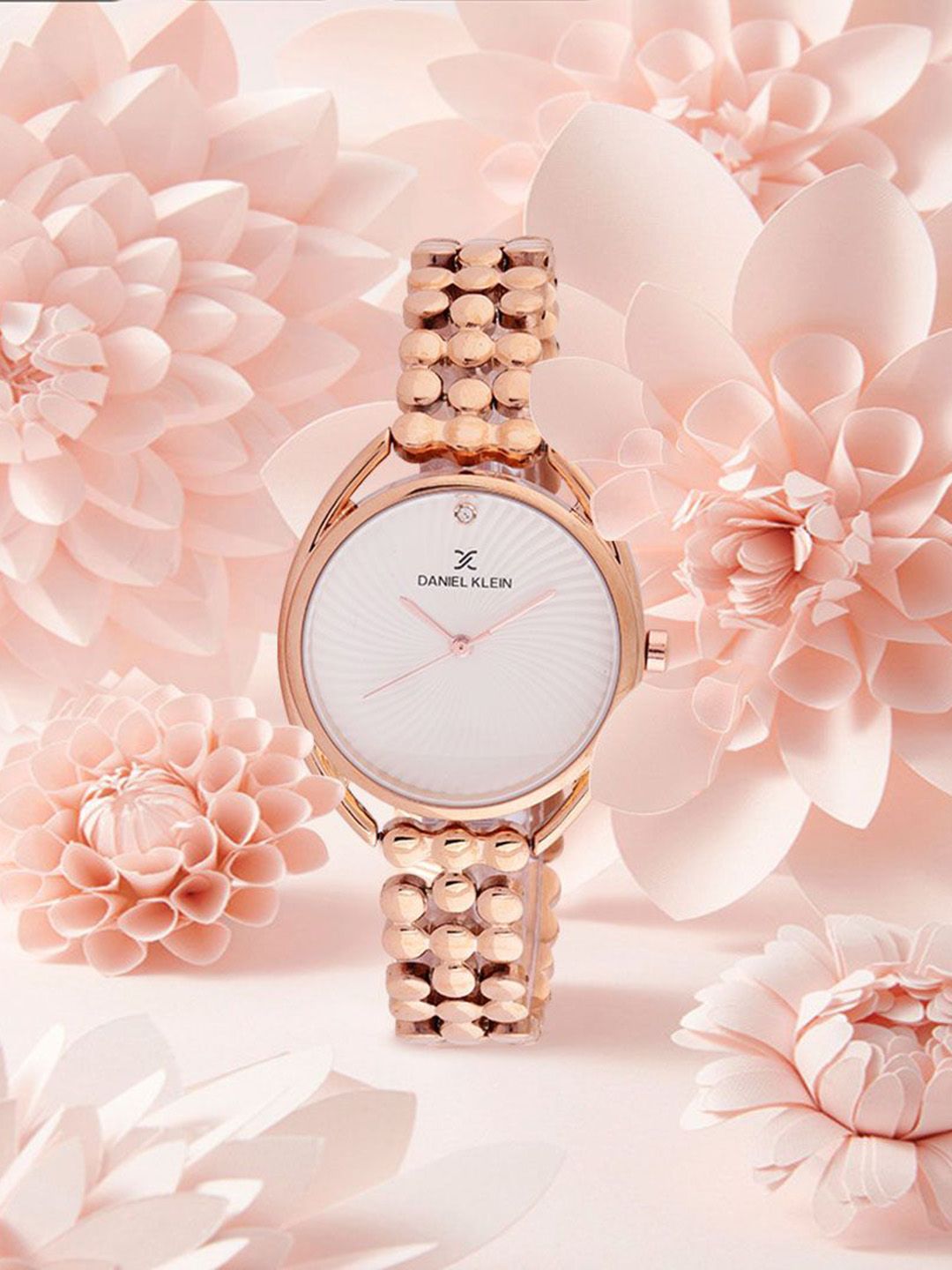 Daniel Klein Women Dial & Stainless Steel Bracelet Style Straps Analogue Watch DK.1.14020-1-picture-56