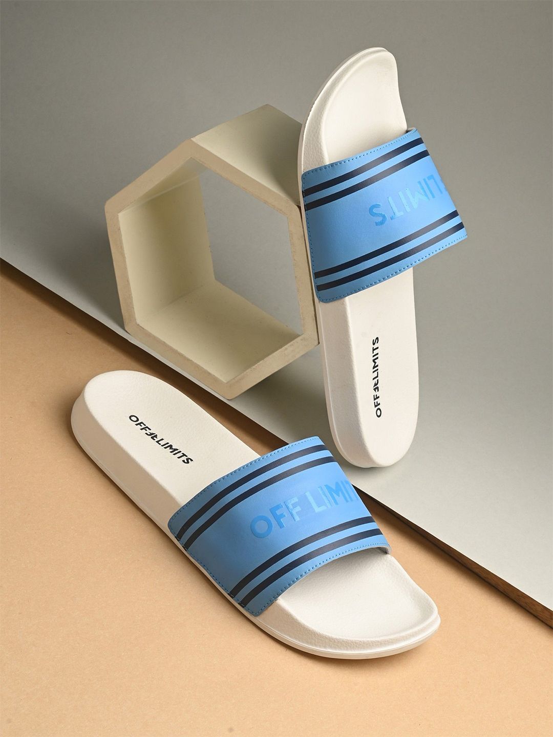 OFF LIMITS Men Printed Sliders-picture-38