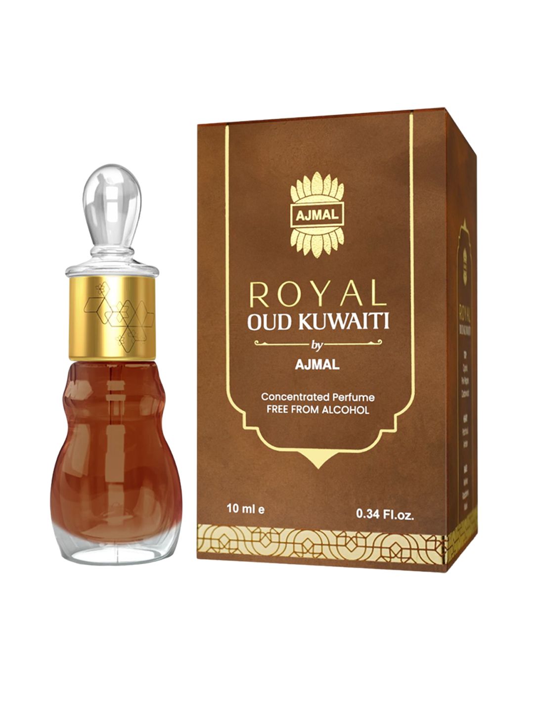 Ajmal Royal Oud Kuwaiti Long Lasting Attar 10ml-image-20