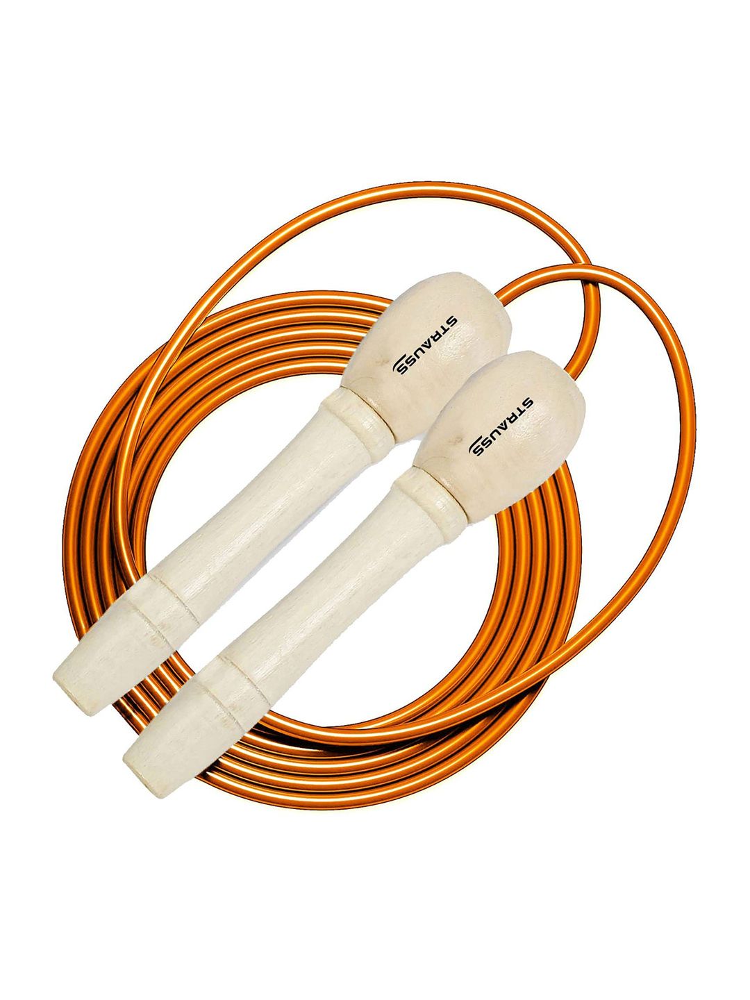 STRAUSS Wooden Skipping Rope Workout Accessories-picture-34