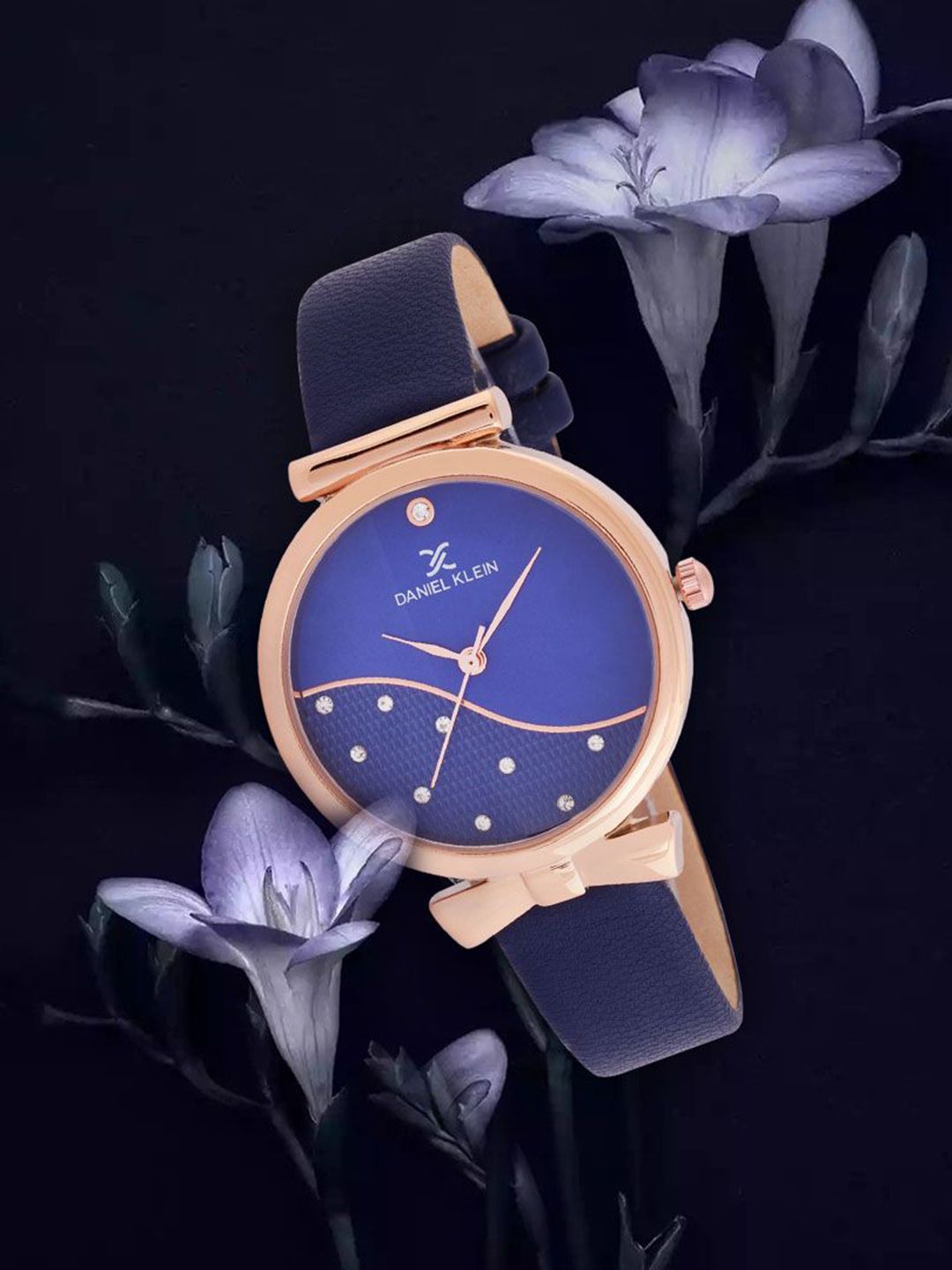 Daniel Klein Women Dial & Leather Straps Analogue Watch DK.1.14022-3-picture-28