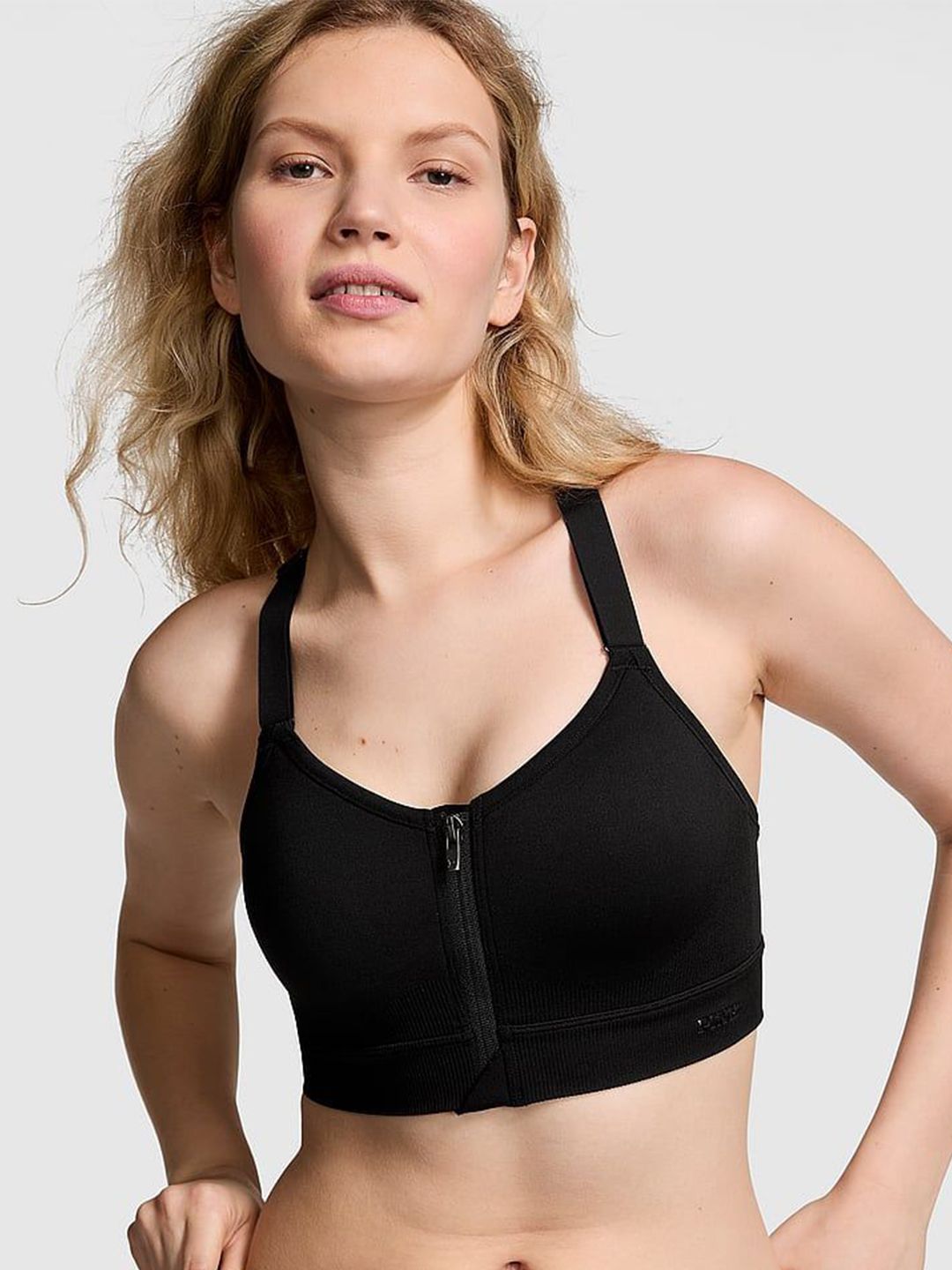 Victoria's Secret Medium Coverage Lightly Padded  Air High-Impact Sports Bra-image-26