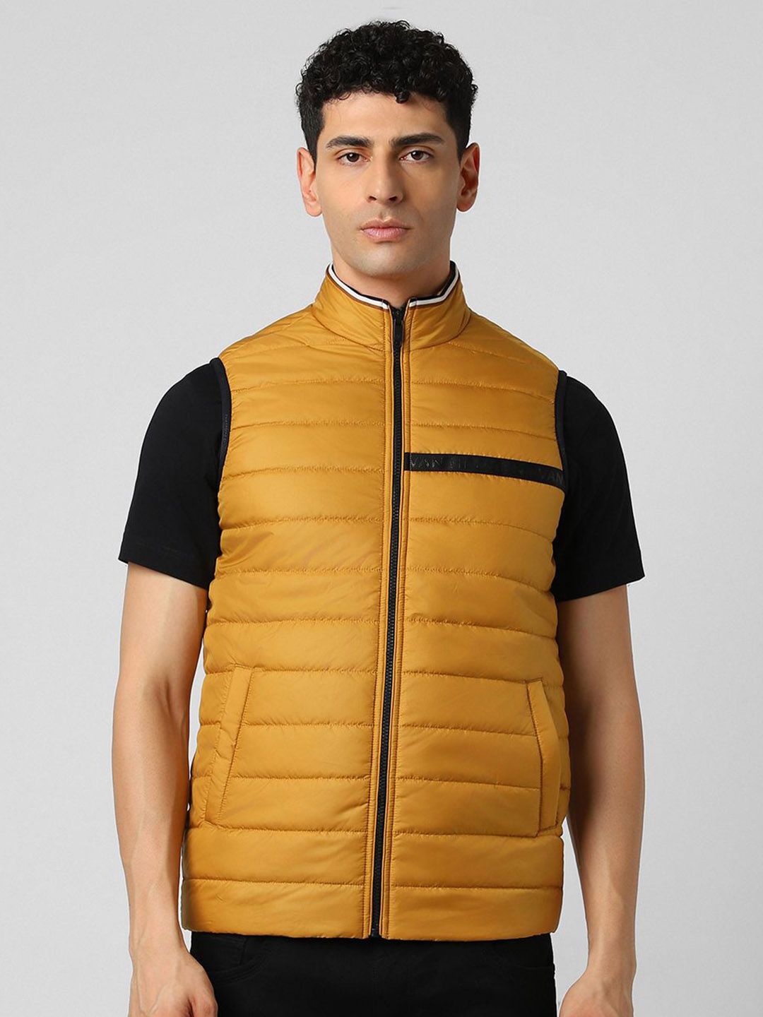 Van Heusen Sport Men Open Front Jacket-picture-11