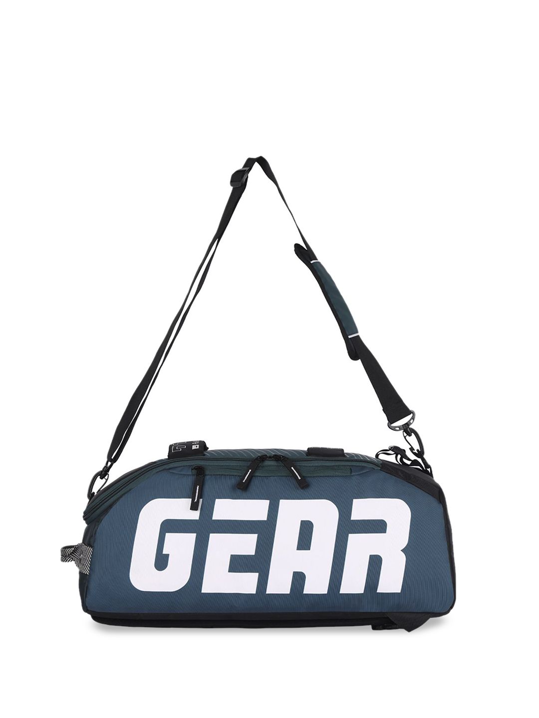 Gear Colourblocked Large Sports Duffel Bag-image-28