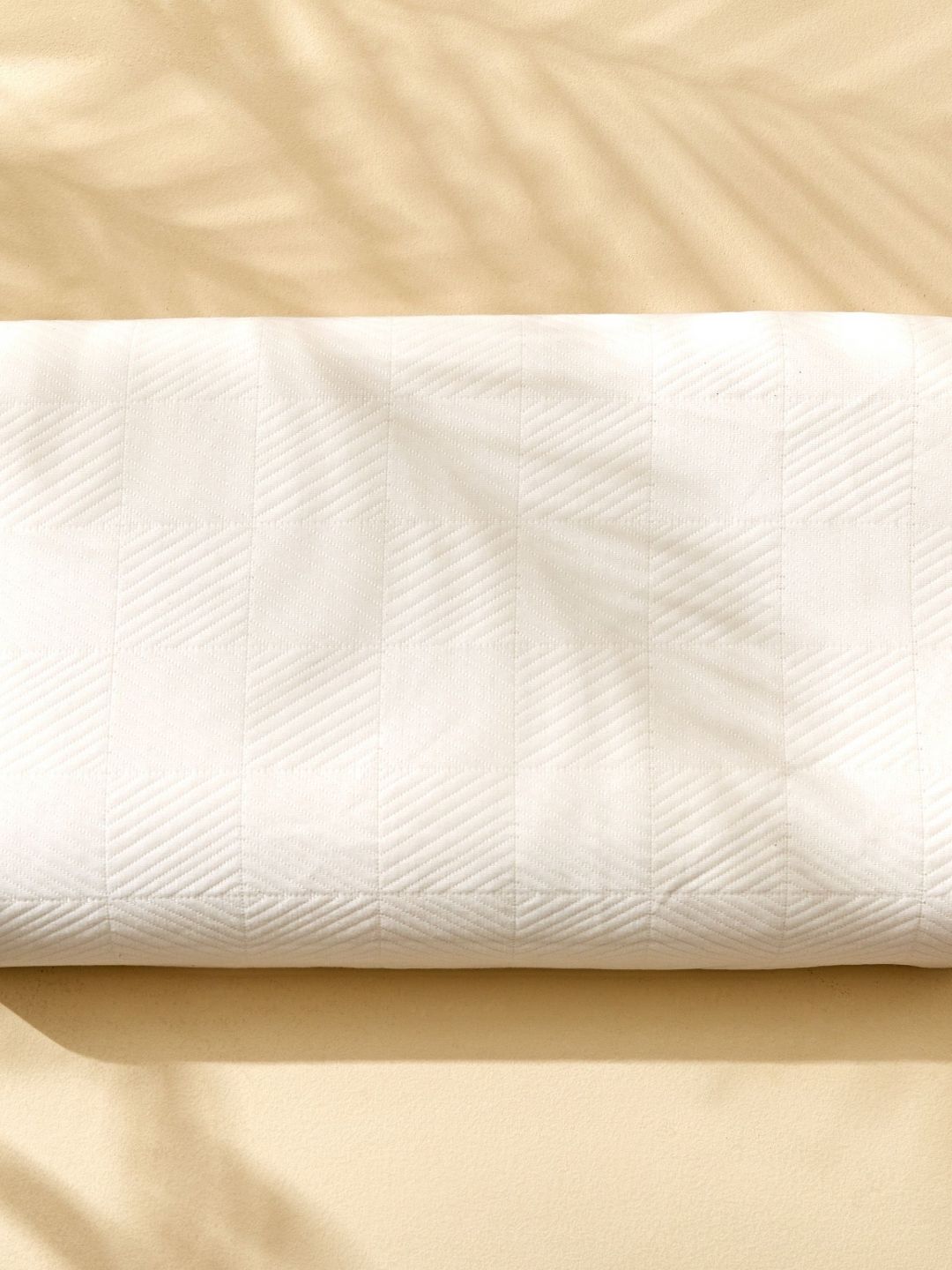 Home Centre White Memory Foam Filled Polyester Sleep Pillow-image-23