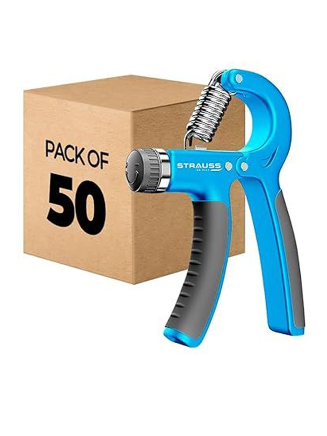 STRAUSS Pack Of 50 Adjustable Hand Grip-image-33
