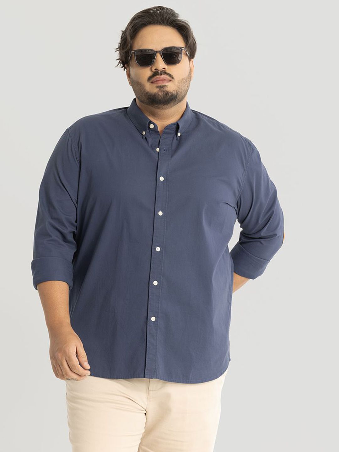 Snitch Men Relaxed Opaque Casual Shirt-picture-24