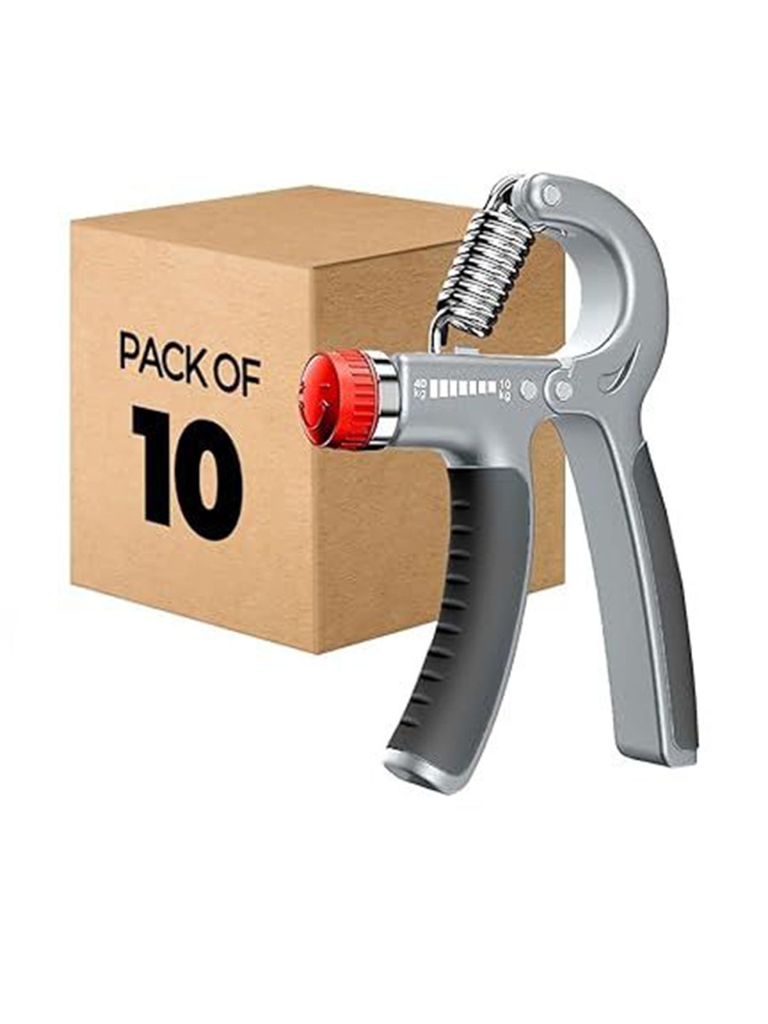 STRAUSS Pack Of 10 Adjustable Hand Grip-image-25