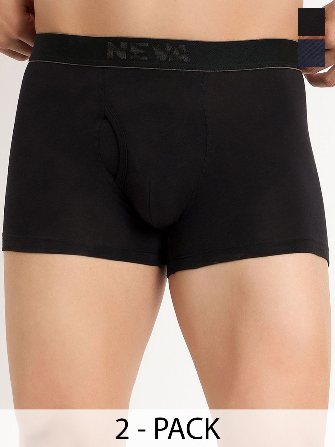 NEVA Pack Of 2 Breathability Trunks OMAX010-CM01003-CM01003/BN-picture-37