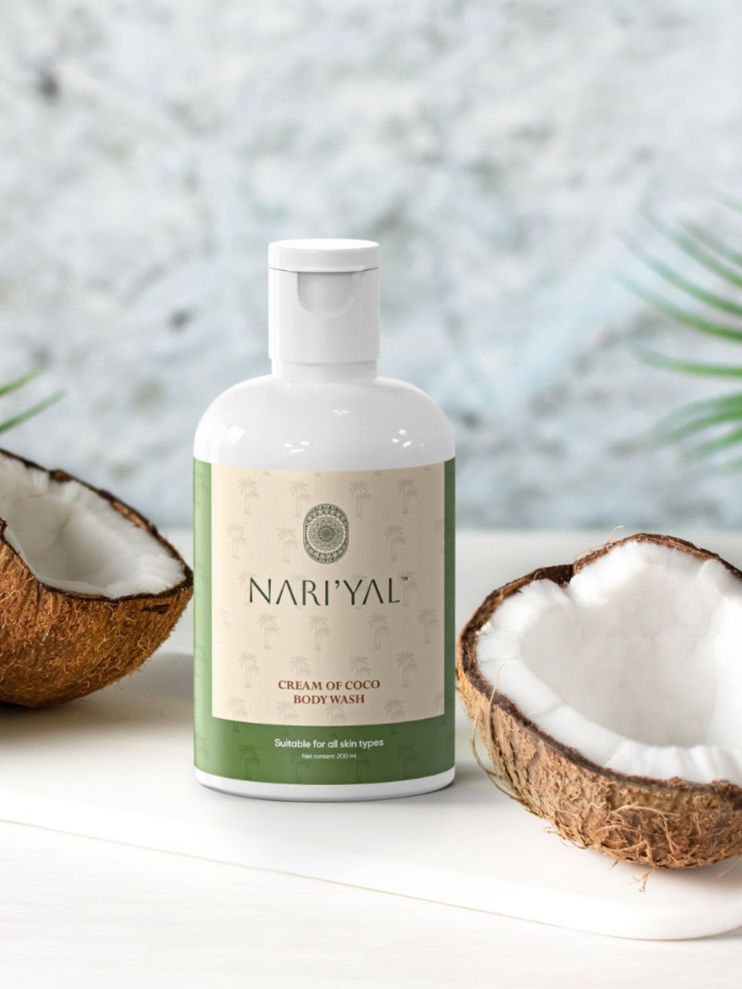 NARIYAL Cream Of Coco Body Wash - 200ml-image-21