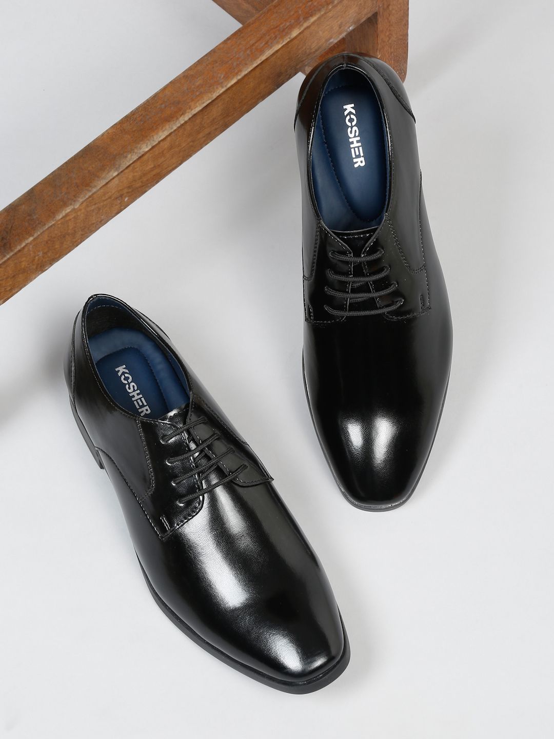 Kosher Men Formal Derbys Shoes-image-46