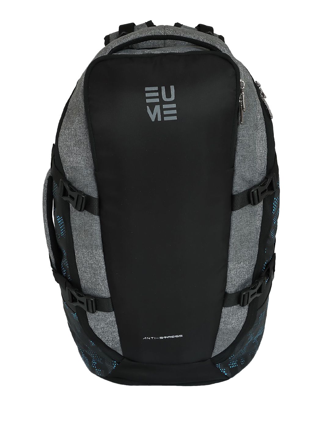 eume Brand Logo Printed Laptop Backpack With Built-in Massager Technology - 40 Ltrs-picture-57