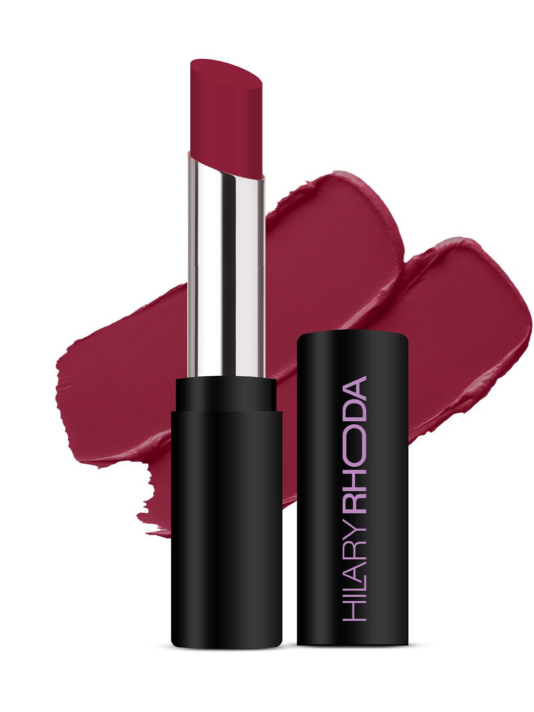 Hilary Rhoda Power Stay Lipstick With Vitamin E & Shea Butter -3.2g-Flaming Pink-07-picture-27