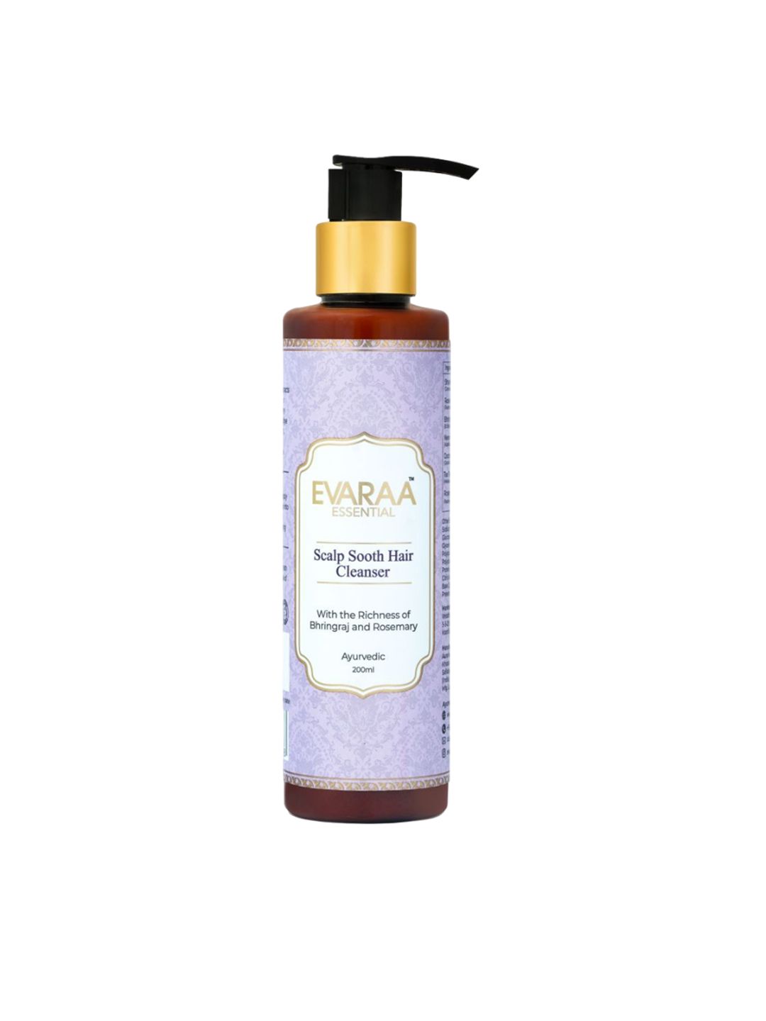 EVARAA ESSENTIAL Scalp Sooth Hair Cleanser-200ml-picture-6