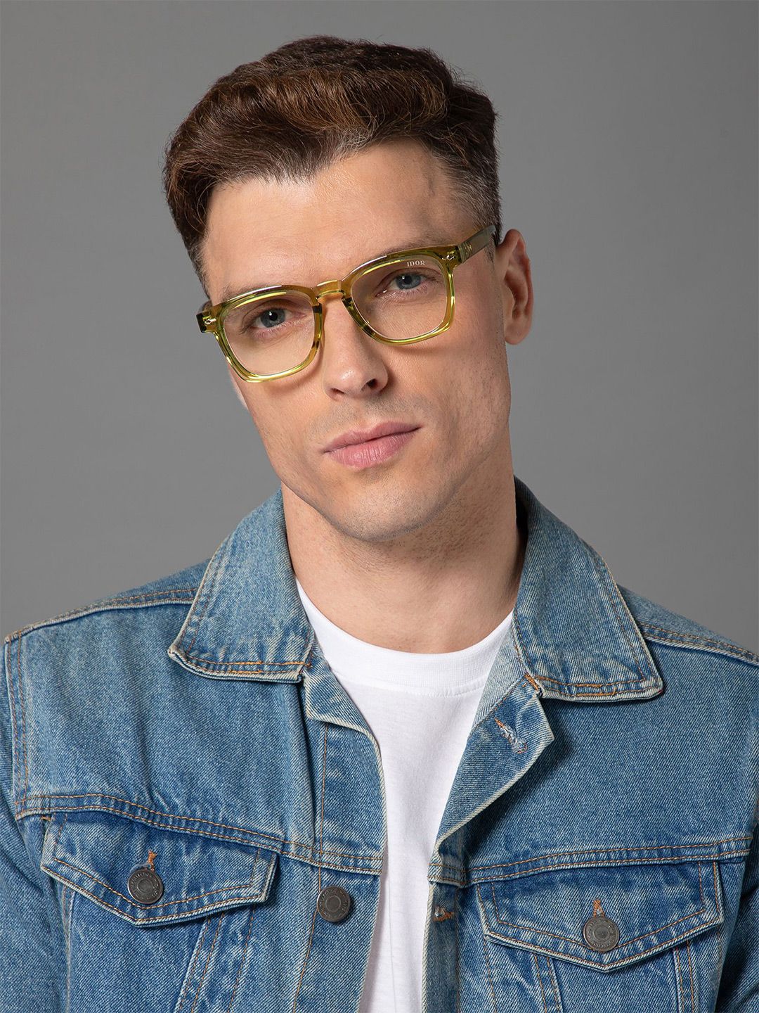 IDOR Unisex Square Sunglasses IDOR-98097-C10-1-picture-3